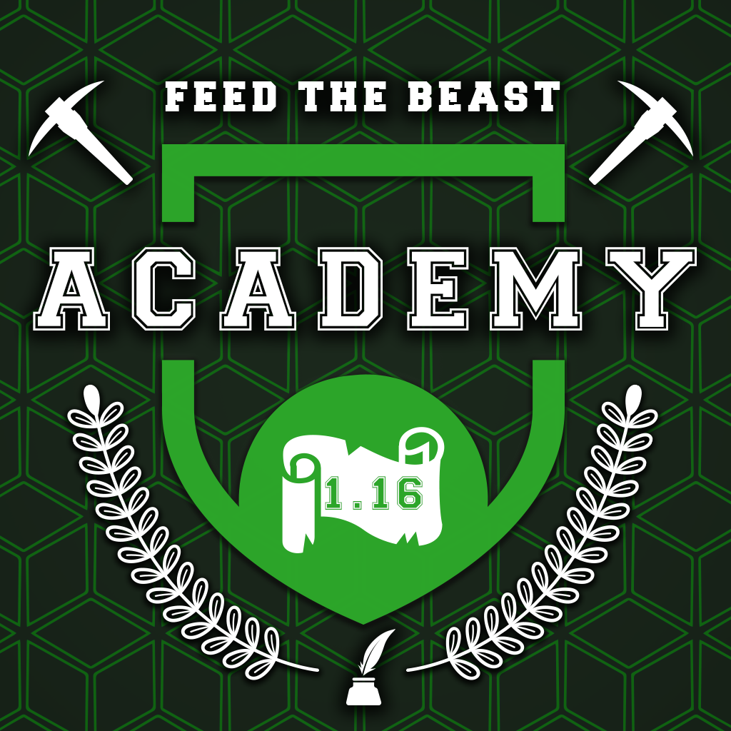 FTB Academy 1.16 Artwork