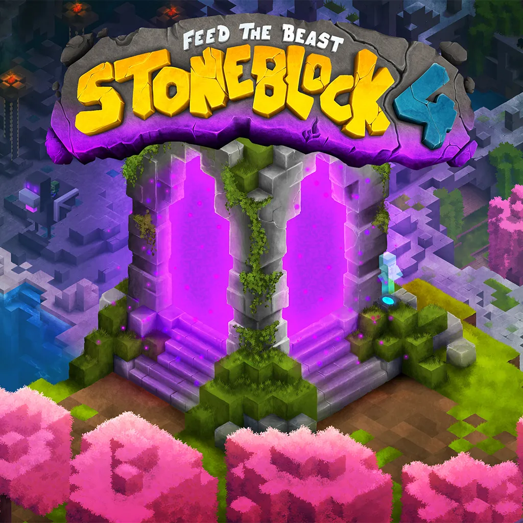 FTB StoneBlock 4 Art