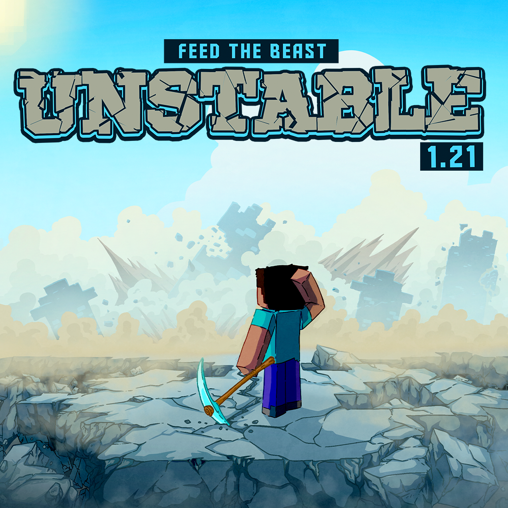 FTB Unstable 1.21 Artwork