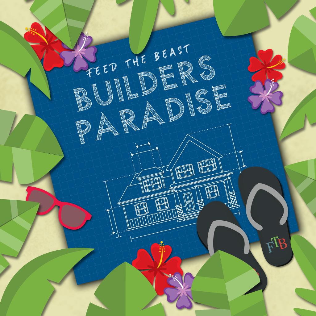 FTB Builders Paradise Artwork