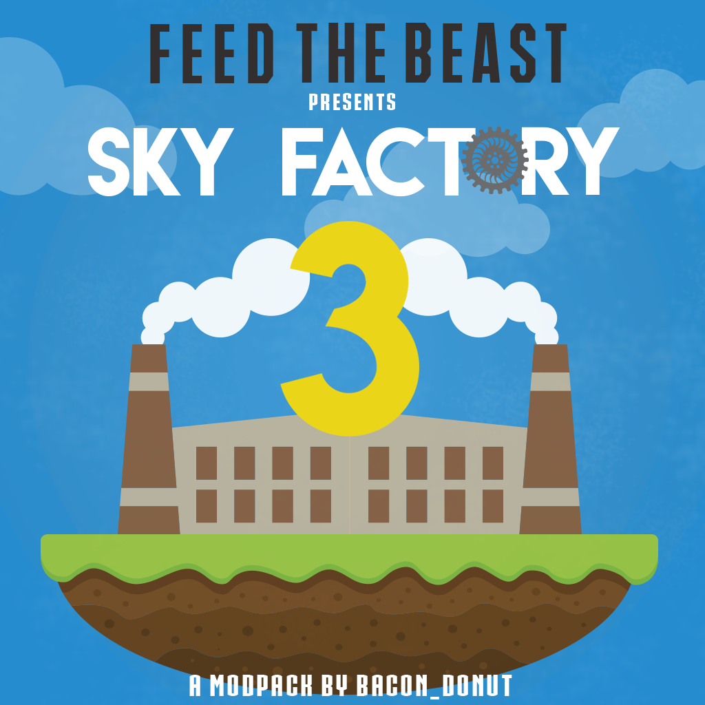 FTB Presents Skyfactory 3 Art