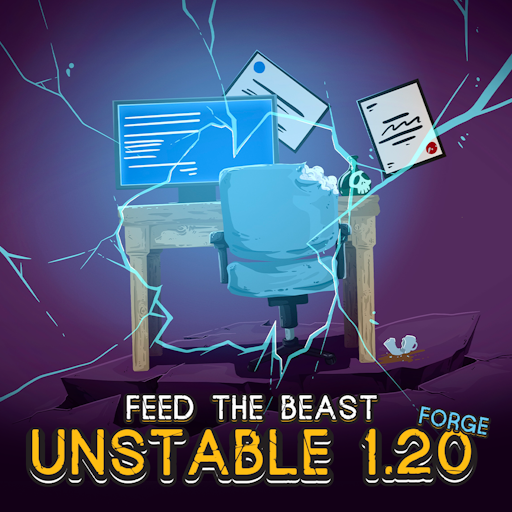 FTB Unstable 1.20: Forge Artwork