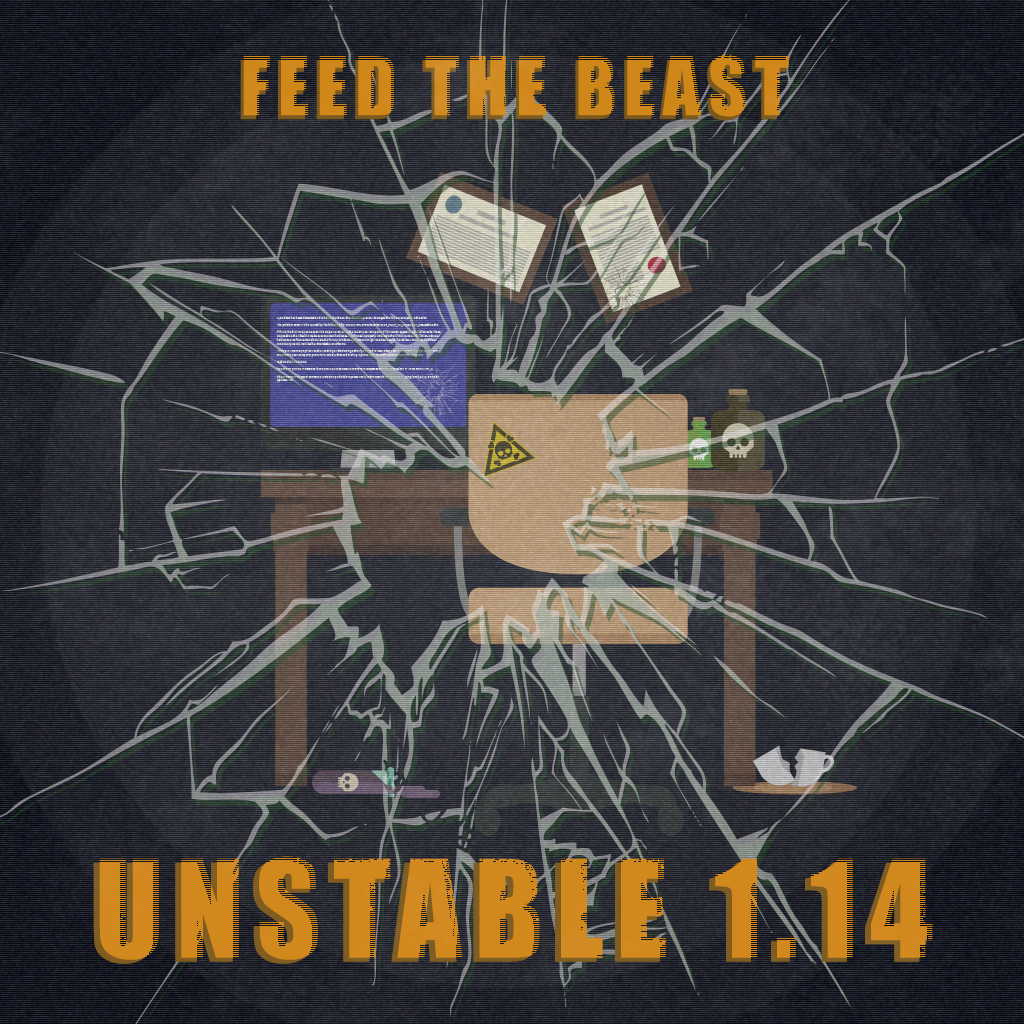 FTB Unstable 1.14 Art