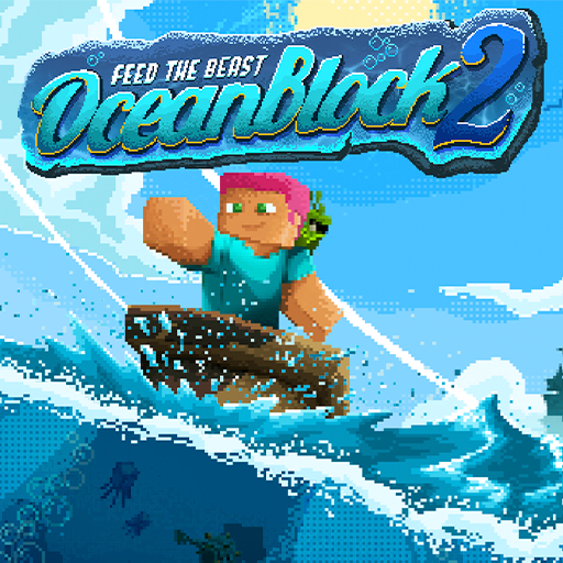 FTB OceanBlock 2 Artwork